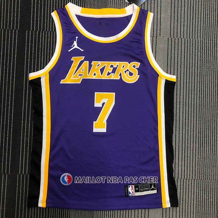 Maillot Los Angeles Lakers Carmelo Anthony NO 7 Statement 2020-21 Volet